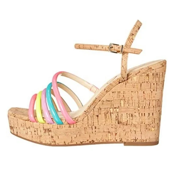 Jessica Simpson Women's Sierah Wedge Sandal 7.5 - Picture 8 of 8